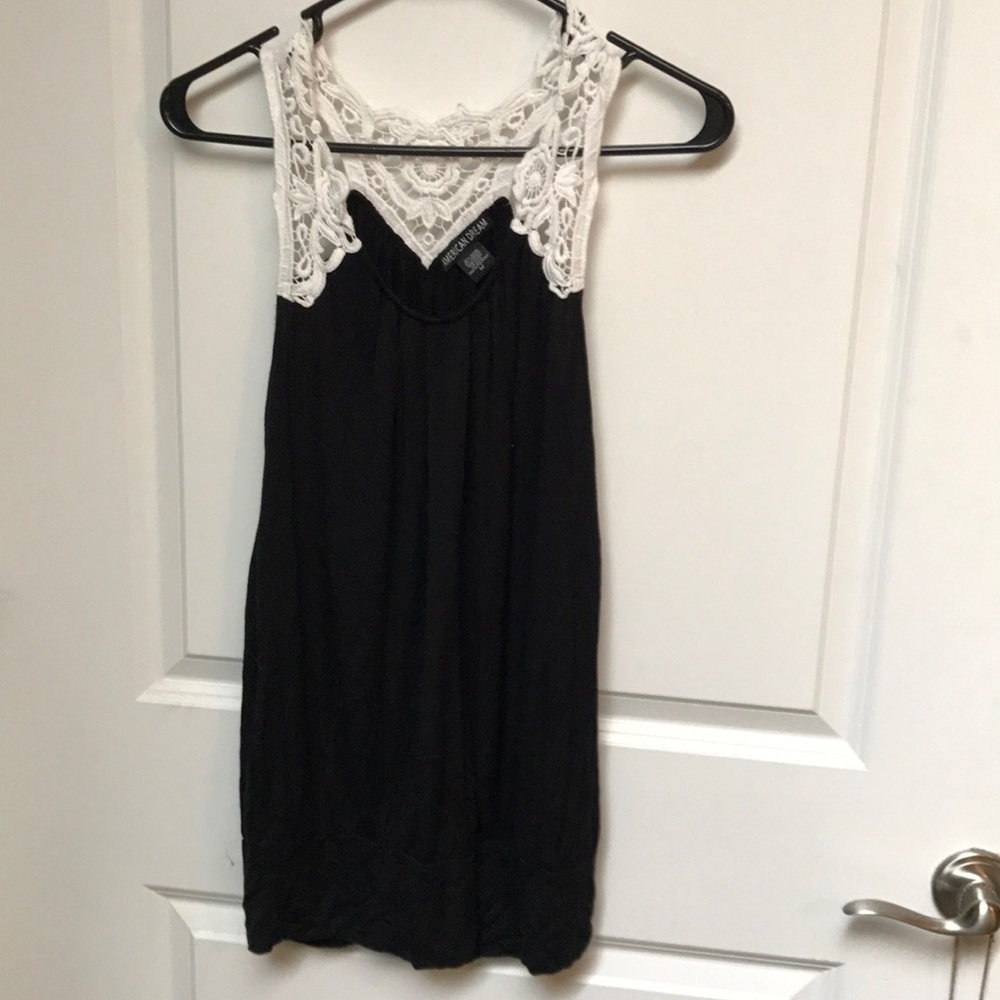 *SALE* Black & White Tank